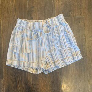 Ci Sono Linen Collection Shorts Women's Size S